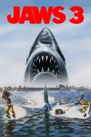 Poster for Jaws 3-D
