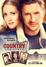 Poster for A Very Country Christmas