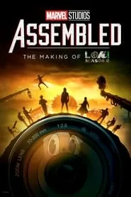 Poster for Marvel Studios Assembled: The Making of Loki Season 2