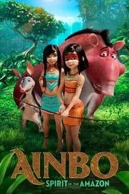 Poster for AINBO: Spirit of the Amazon