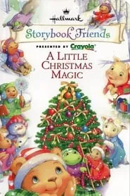 Poster for Storybook Friends: A Little Christmas Magic