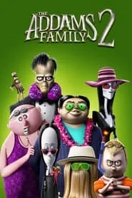 Poster for The Addams Family 2