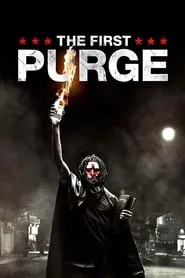 Poster for The First Purge