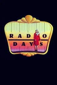 Poster for Radio Days