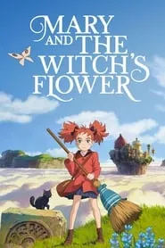 Poster for Mary and The Witch's Flower