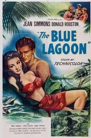 Poster for The Blue Lagoon