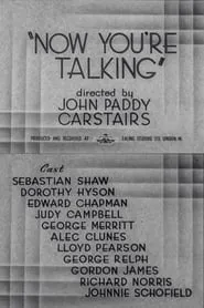 Poster for Now You're Talking
