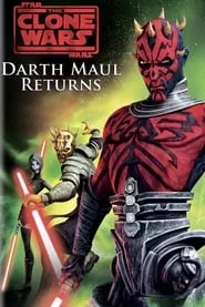 Poster for Star Wars: The Clone Wars - Darth Maul Returns