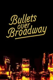 Poster for Bullets Over Broadway