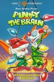 Poster for A Pinky and the Brain Christmas