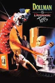 Poster for Dollman vs. Demonic Toys