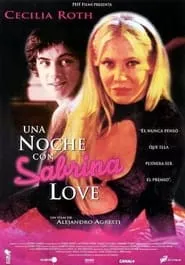 Poster for A Night with Sabrina Love