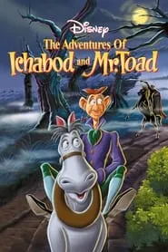 Poster for The Adventures of Ichabod and Mr. Toad