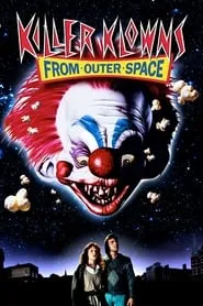 Poster for Killer Klowns from Outer Space