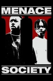 Poster for Menace II Society