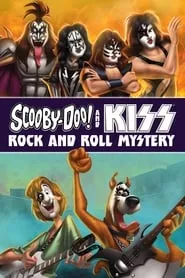 Poster for Scooby-Doo! and KISS: Rock and Roll Mystery