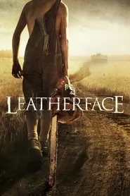 Poster for Leatherface