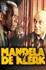 Poster for Mandela and de Klerk