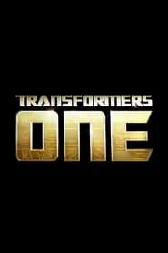 Poster for Transformers One