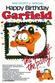 Poster for Happy Birthday Garfield