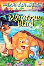 Poster for The Land Before Time V: The Mysterious Island