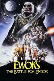 Poster for Ewoks: The Battle for Endor