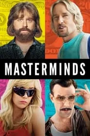Poster for Masterminds