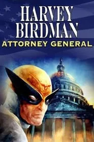 Poster for Harvey Birdman, Attorney General