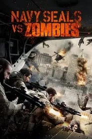 Poster for Navy Seals vs. Zombies