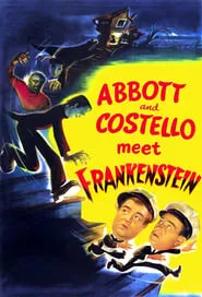 Poster for Bud Abbott and Lou Costello Meet Frankenstein