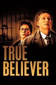Poster for True Believer