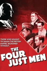 Poster for The Four Just Men
