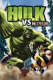 Poster for Hulk vs. Wolverine
