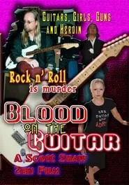 Poster for Blood on the Guitar