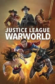 Poster for Justice League: Warworld