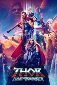 Poster for Thor: Love and Thunder