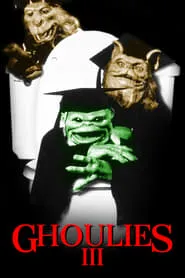 Poster for Ghoulies III: Ghoulies Go to College