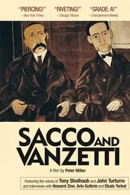 Poster for Sacco and Vanzetti