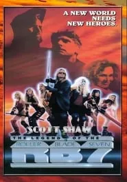 Poster for Legend of The Roller Blade Seven