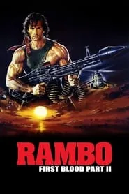 Poster for Rambo: First Blood Part II
