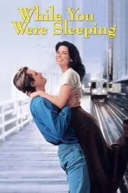 Poster for While You Were Sleeping