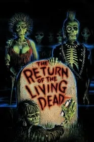 Poster for The Return of the Living Dead