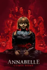 Poster for Annabelle Comes Home