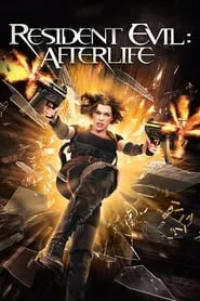 Poster for Resident Evil: Afterlife