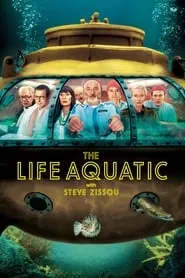Poster for The Life Aquatic with Steve Zissou