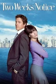 Poster for Two Weeks Notice