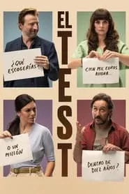 Poster for El test