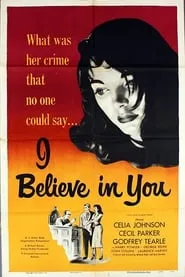 Poster for I Believe in You