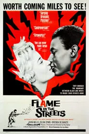Poster for Flame in the Streets