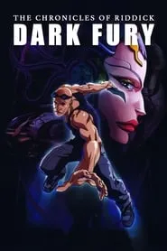 Poster for The Chronicles of Riddick: Dark Fury